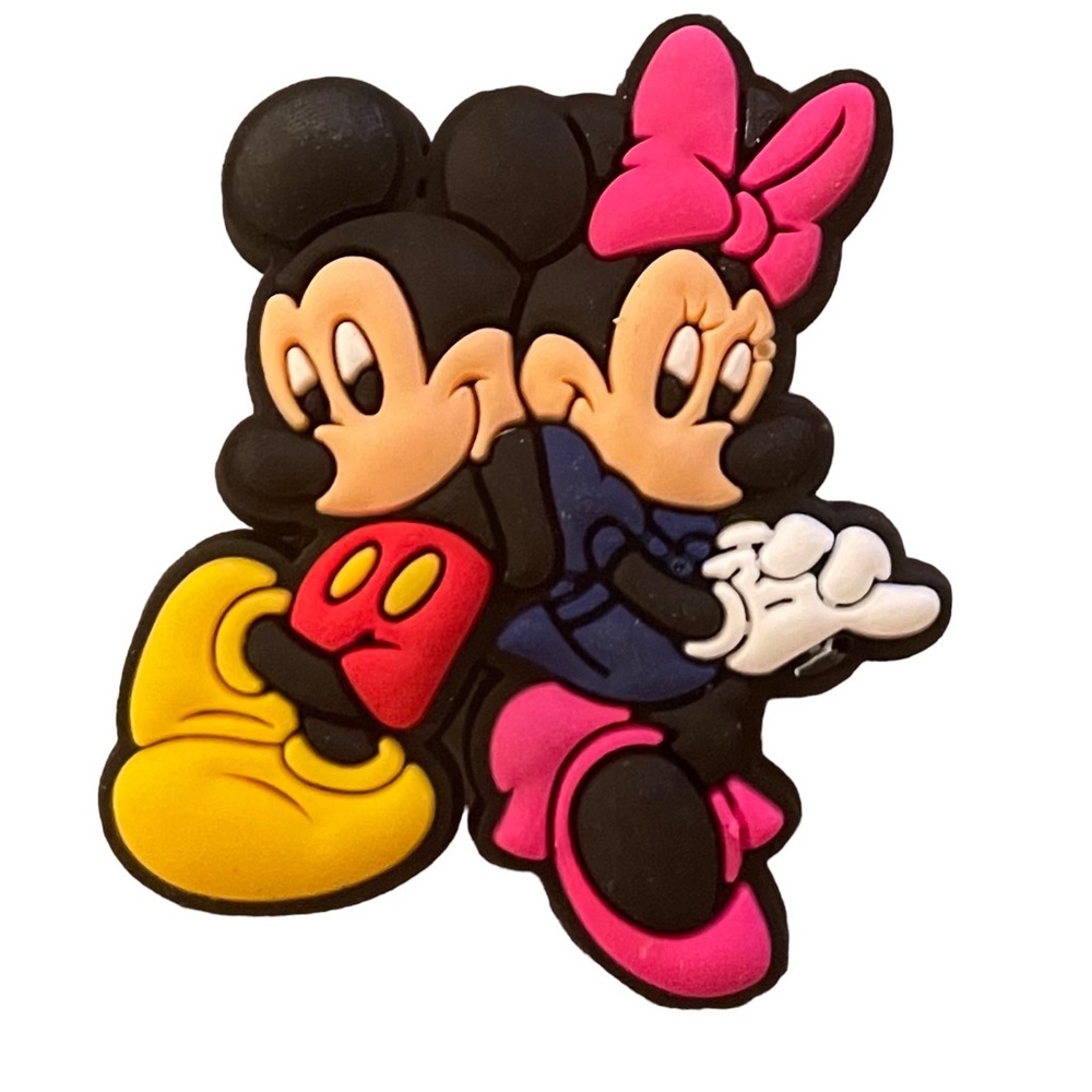 Minnie & Mickey Croc Shoe Charm